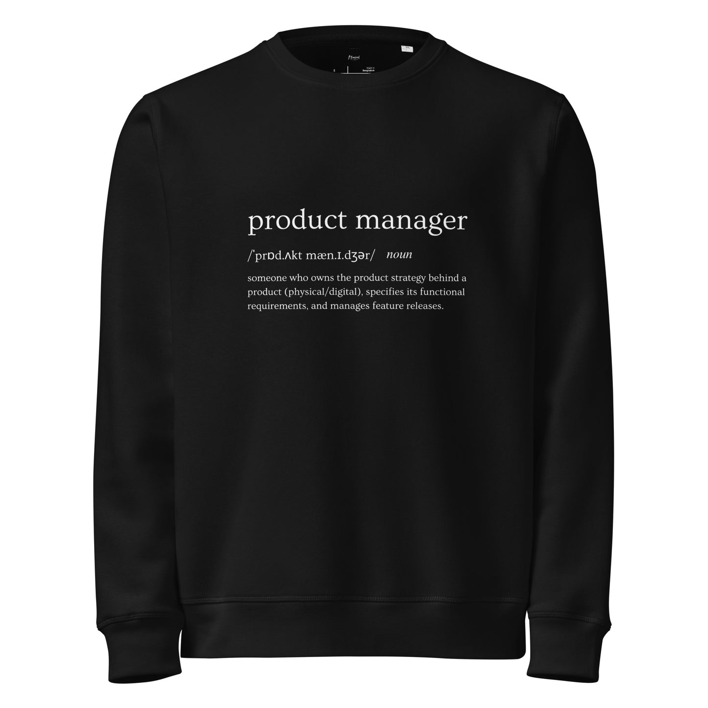Product mockup