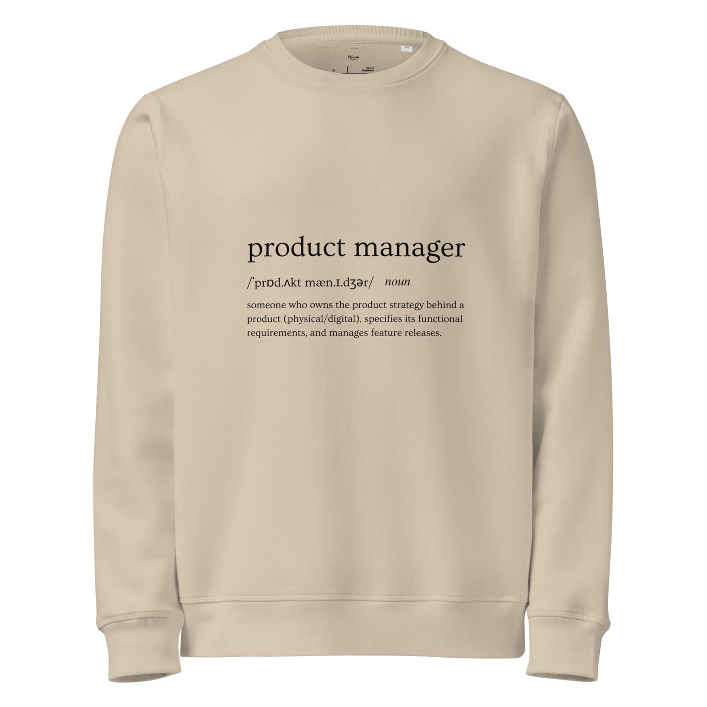 Product mockup