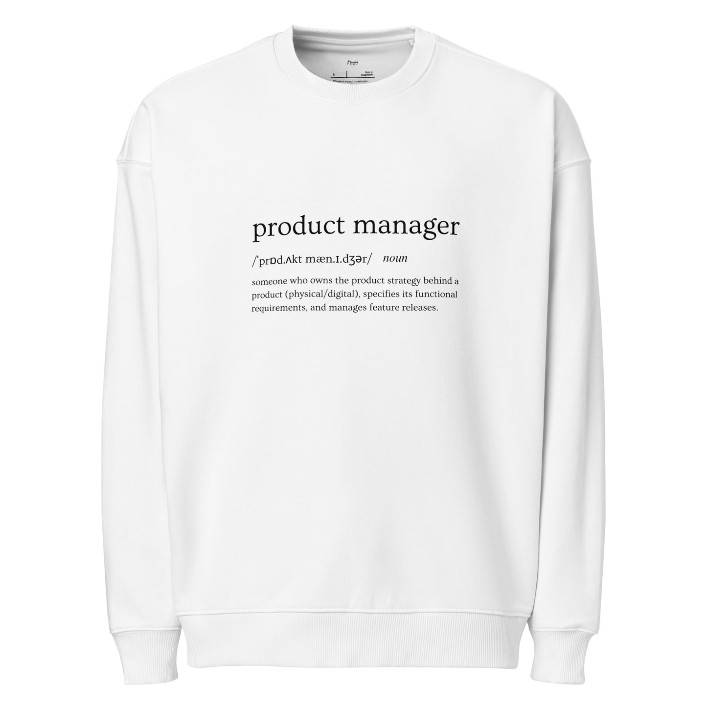 Product mockup